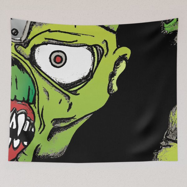 Item preview, Zombie head designed and sold by Glenbobagins.