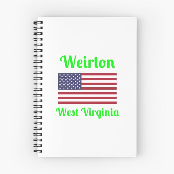 Item preview, Weirton West Virginia - Stylish Prints, designed and sold by Fleetwood1994.