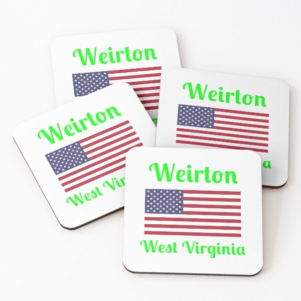 Item preview, Weirton West Virginia - Stylish Prints, designed and sold by Fleetwood1994.