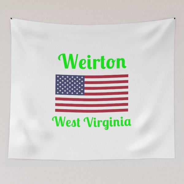 Item preview, Weirton West Virginia - Stylish Prints, designed and sold by Fleetwood1994.