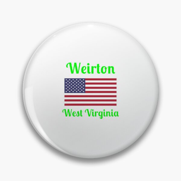 Item preview, Weirton West Virginia - Stylish Prints, designed and sold by Fleetwood1994.