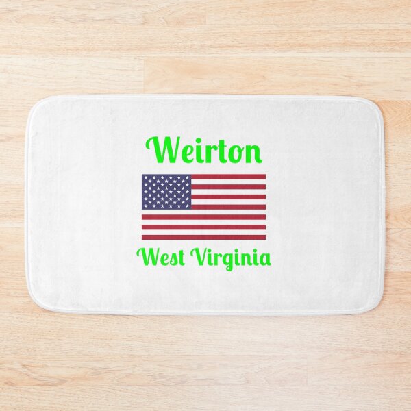 Item preview, Weirton West Virginia - Stylish Prints, designed and sold by Fleetwood1994.