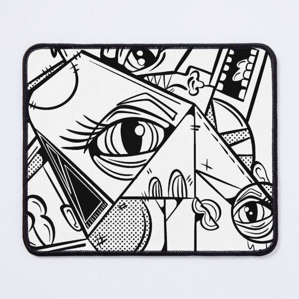 Item preview, cubism art designed and sold by crestfallenmermaid.