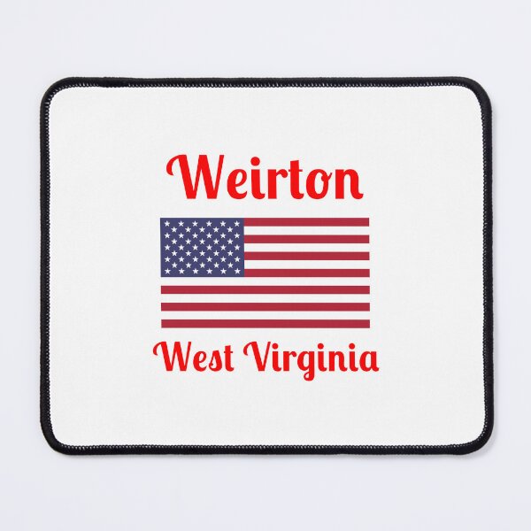 Item preview, Weirton West Virginia - Stylish Prints, designed and sold by Fleetwood1994.