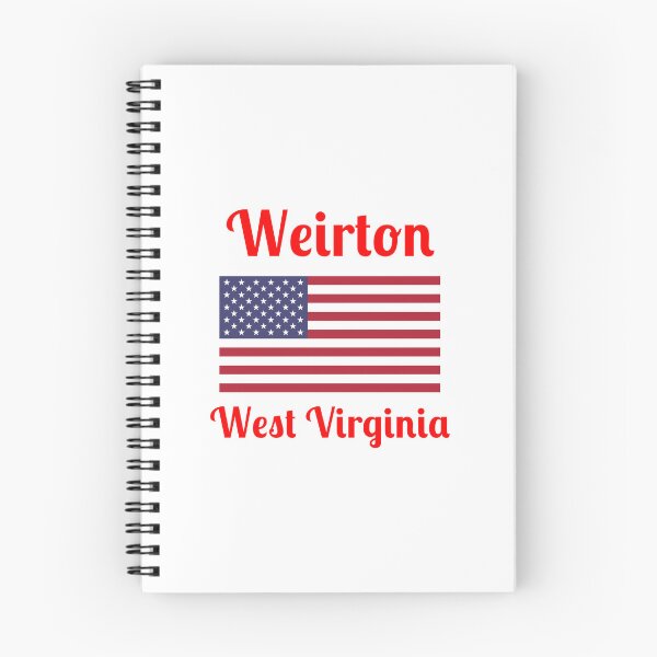 Item preview, Weirton West Virginia - Stylish Prints, designed and sold by Fleetwood1994.