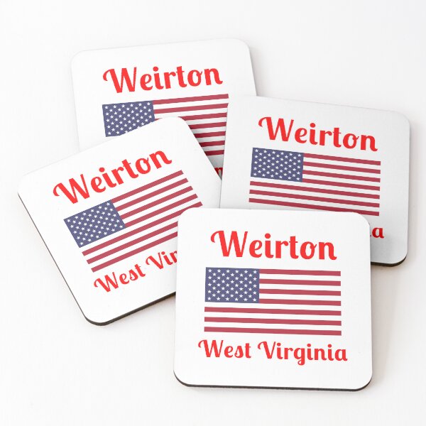 Item preview, Weirton West Virginia - Stylish Prints, designed and sold by Fleetwood1994.