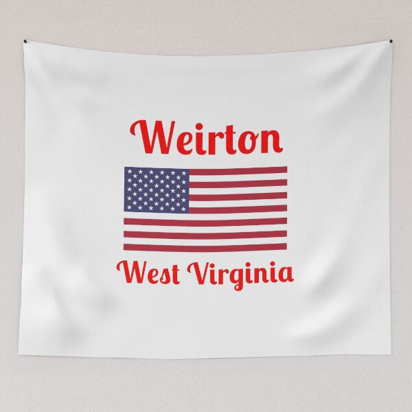 Item preview, Weirton West Virginia - Stylish Prints, designed and sold by Fleetwood1994.