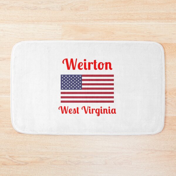 Item preview, Weirton West Virginia - Stylish Prints, designed and sold by Fleetwood1994.