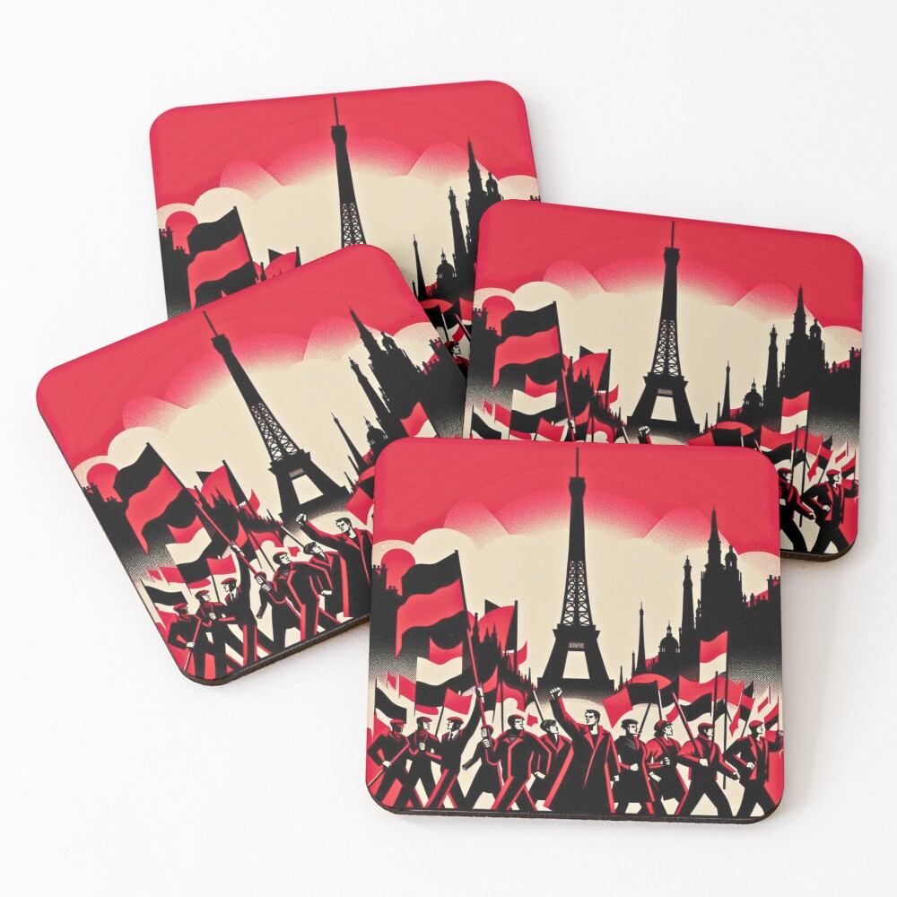 Item preview, Coasters (Set of 4) designed and sold by Koalangel.