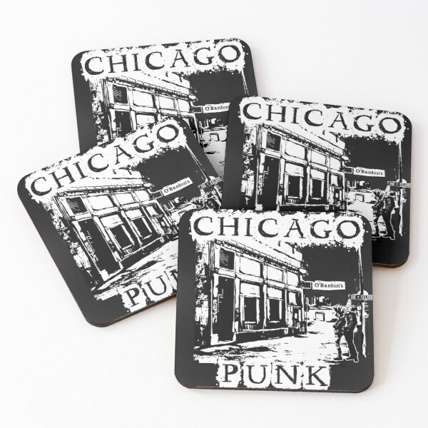 Item preview, Original Chicago Punk, O'Bannon's designed and sold by ChicagoTees.