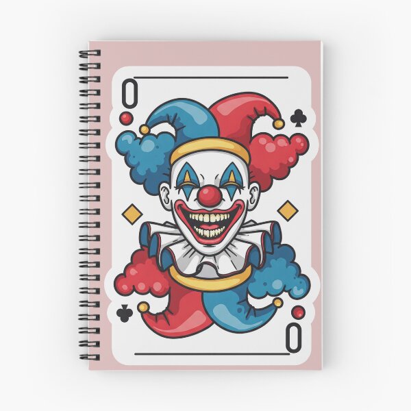 Item preview, Symmetrical Joker Card Sticker designed and sold by Azura Alstrine.