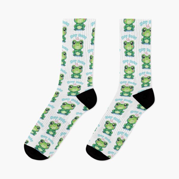 Item preview, Cute frog babe designed and sold by Charmy Design.