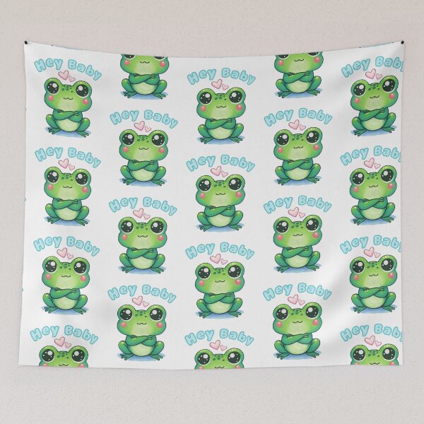 Item preview, Cute frog babe designed and sold by Charmy Design.