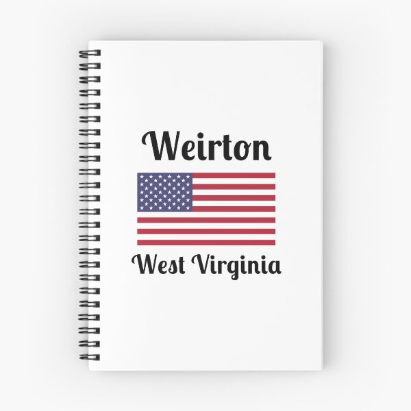 Item preview, Weirton West Virginia - Stylish Prints, designed and sold by Fleetwood1994.