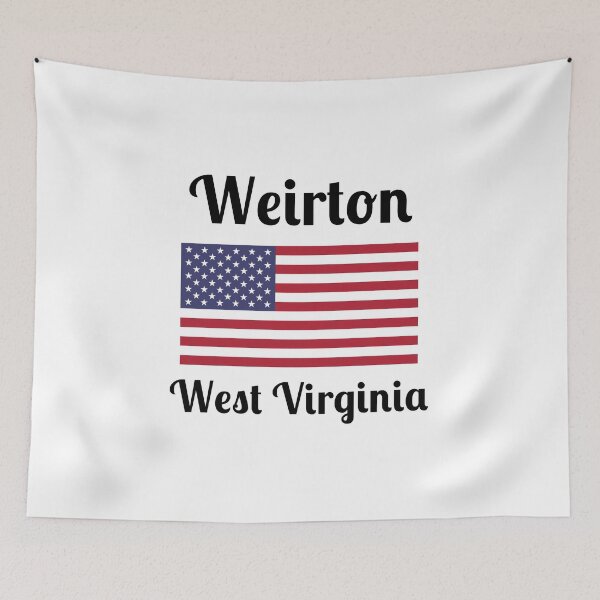 Item preview, Weirton West Virginia - Stylish Prints, designed and sold by Fleetwood1994.