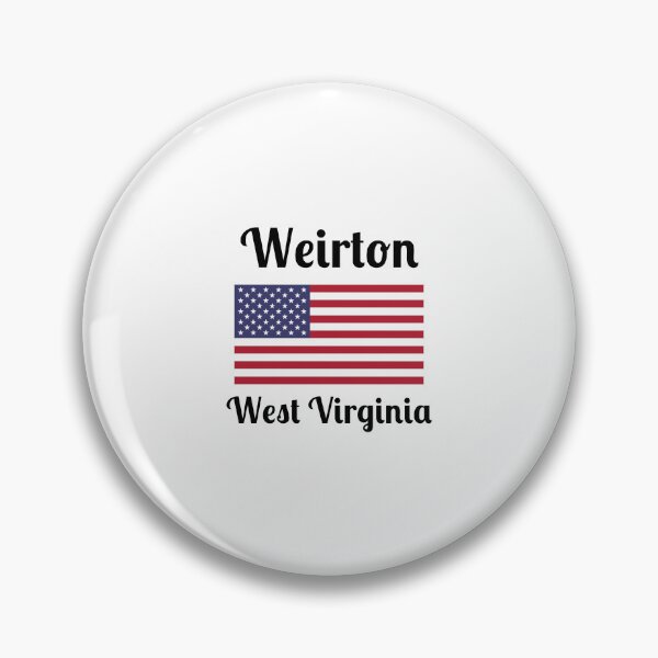 Item preview, Weirton West Virginia - Stylish Prints, designed and sold by Fleetwood1994.