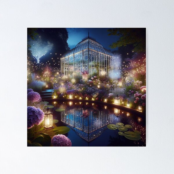 Item preview, Enchanted Greenhouse Oasis designed and sold by Koalangel.