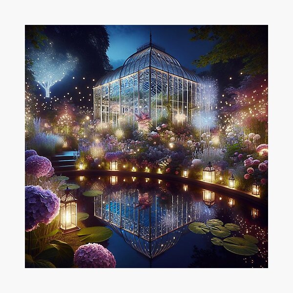 Item preview, Enchanted Greenhouse Oasis designed and sold by Koalangel.