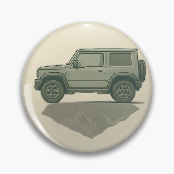 Item preview, Suzuki Jimny JB74 4th Generation Zook ジムニー designed and sold by GraTEEtude.