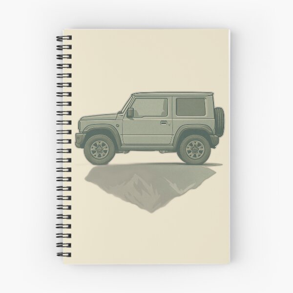Item preview, Suzuki Jimny JB74 4th Generation Zook ジムニー designed and sold by GraTEEtude.