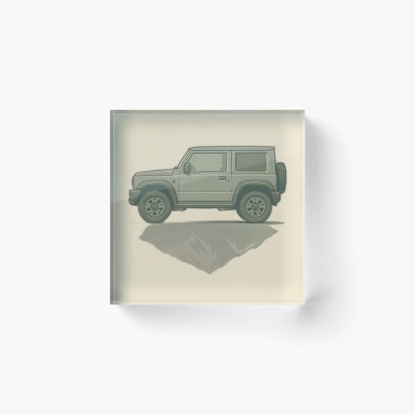 Item preview, Suzuki Jimny JB74 4th Generation Zook ジムニー designed and sold by GraTEEtude.