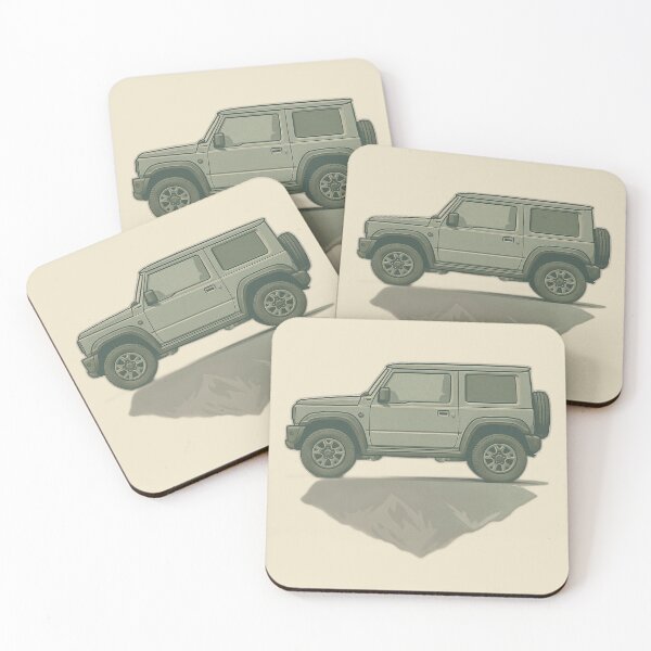 Item preview, Suzuki Jimny JB74 4th Generation Zook ジムニー designed and sold by GraTEEtude.
