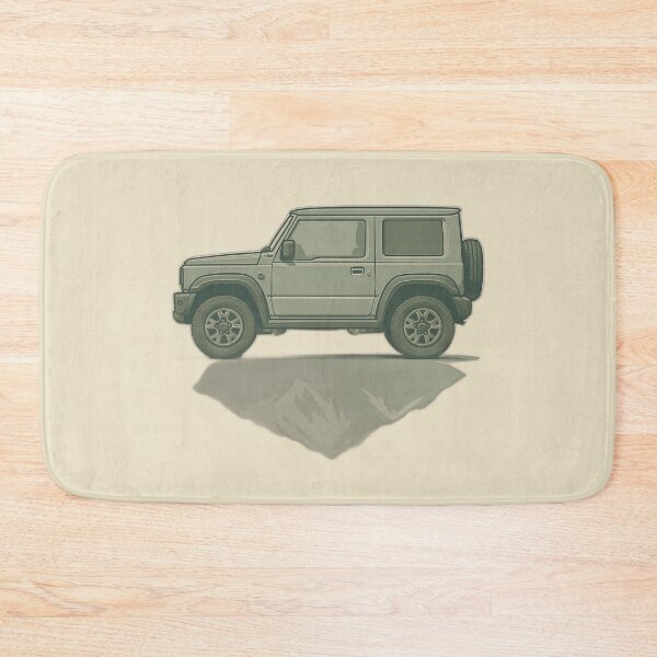 Item preview, Suzuki Jimny JB74 4th Generation Zook ジムニー designed and sold by GraTEEtude.