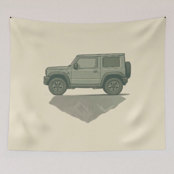 Item preview, Suzuki Jimny JB74 4th Generation Zook ジムニー designed and sold by GraTEEtude.