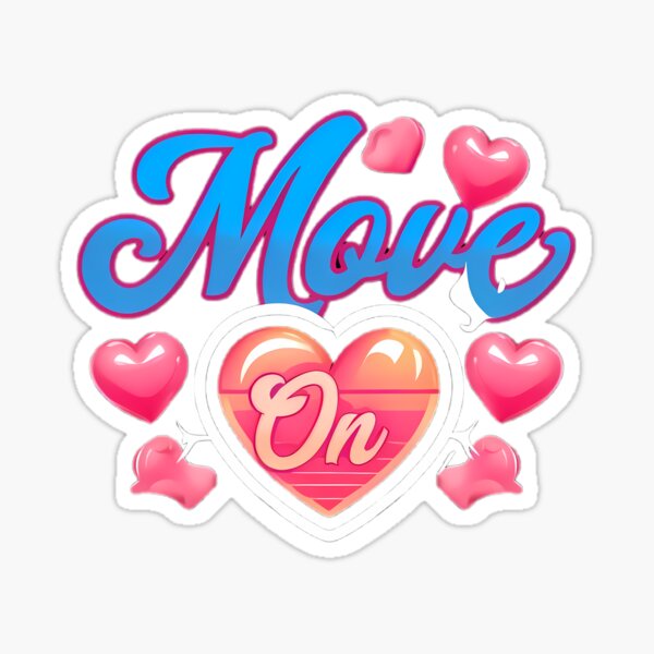Item preview, Move on designed and sold by LmDSStore.