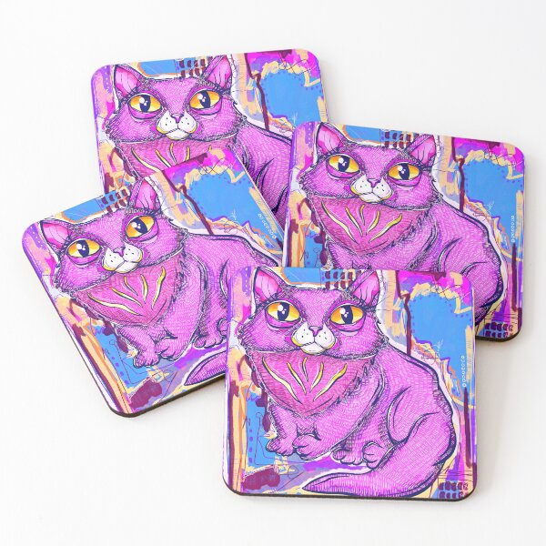 Item preview, cat  designed and sold by crestfallenmermaid.