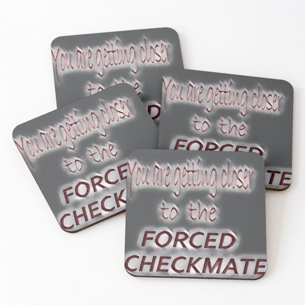 Item preview, Forced Checkmate designed and sold by Stacey Lazarus.