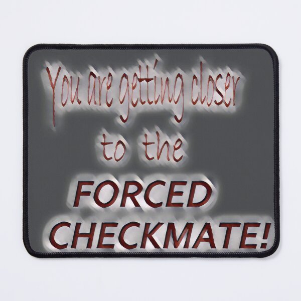 Item preview, Forced Checkmate designed and sold by Stacey Lazarus.