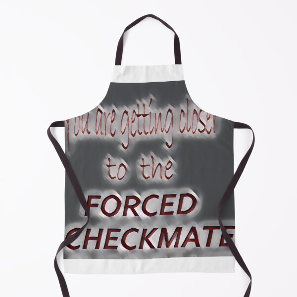 Item preview, Forced Checkmate designed and sold by Stacey Lazarus.