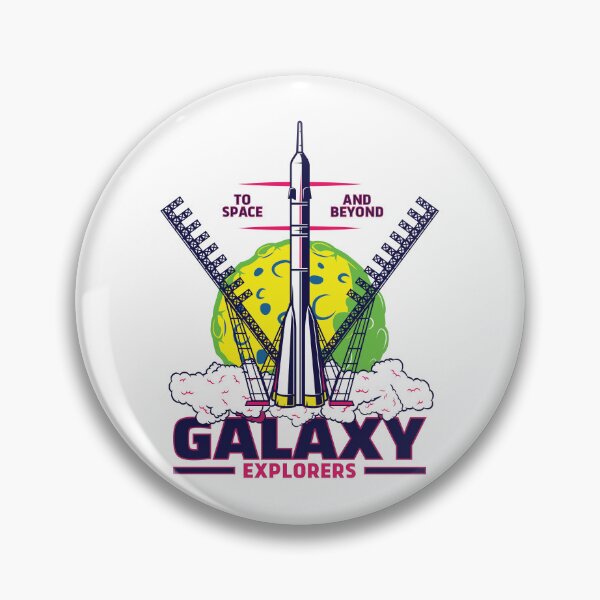 Item preview, Galaxy Explorers Rocket Launch Graphic designed and sold by Richstd.