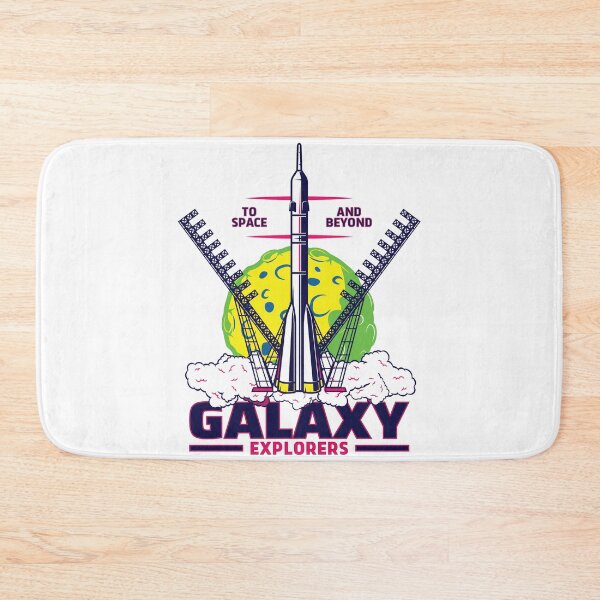 Aperçu de l'œuvre Graphique du lancement de la fusée Galaxy Explorers créée et vendue par Richstd.