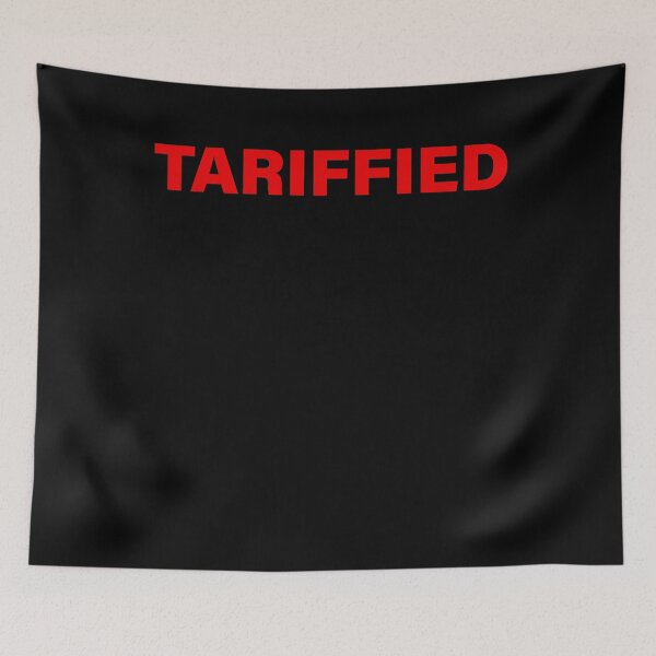 Item preview, Tariffied Retro 2025 designed and sold by SunsetGlimpse.