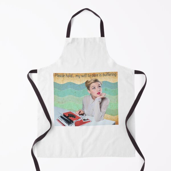 Item preview, Please hold… my will to care is buffering designed and sold by DanaTees.