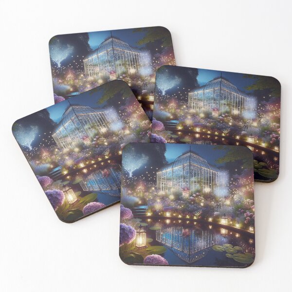 Item preview, Enchanted Greenhouse Oasis designed and sold by Koalangel.