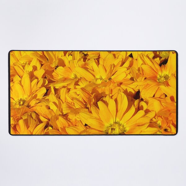Item preview, Lush Yellow Field Of Flowers Artistic Photo designed and sold by DEC02.