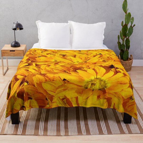 Item preview, Lush Yellow Field Of Flowers Artistic Photo designed and sold by DEC02.