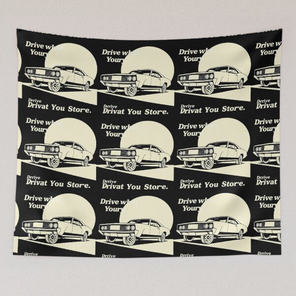 Item preview, Retro Drift – Drive the Dream Tee designed and sold by Fiercest128.