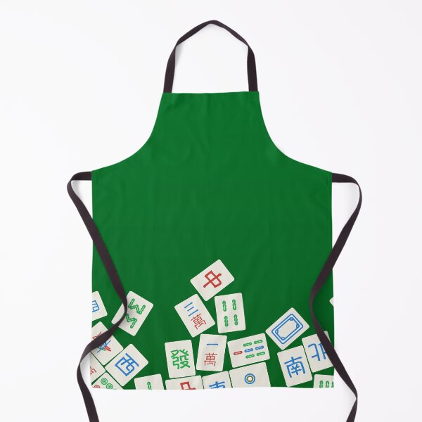 Item preview, Mahjong Tiles On Felt designed and sold by Mochi-Creatives.