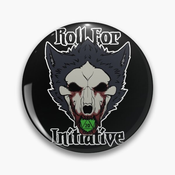 Item preview, Roll For Initiative Skulldog designed and sold by Kraest.