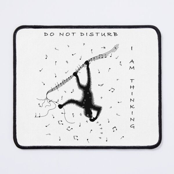 Item preview, Orangutan - DO NOT DISTURB    I AM THINKING designed and sold by Jani-Na-.