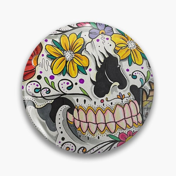 Item preview, Autumn Skull designed and sold by HoriSaiSei.