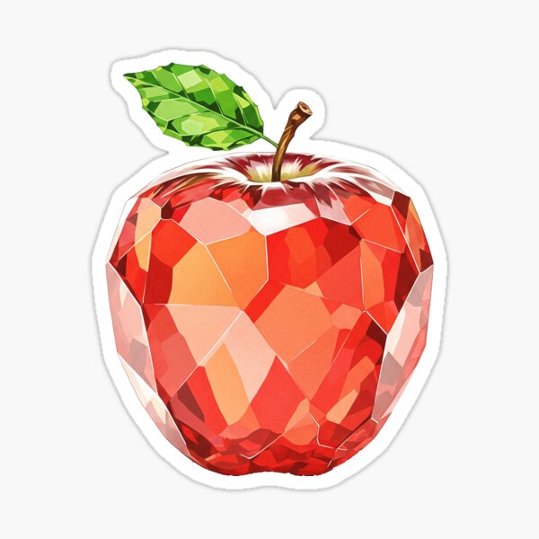 Item preview, Crystal Apple 02 designed and sold by SajuArtZen.