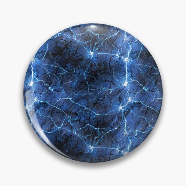 Item preview, White Blue Lightning and Electric Energy designed and sold by CoolPixels.