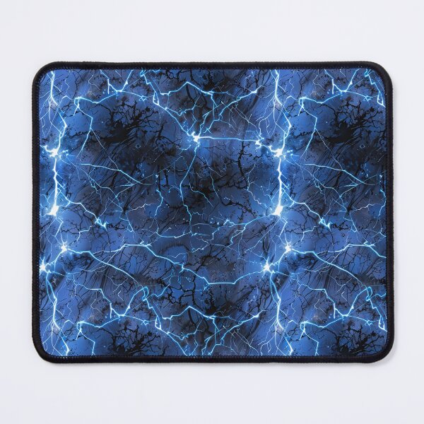 Item preview, White Blue Lightning and Electric Energy designed and sold by CoolPixels.