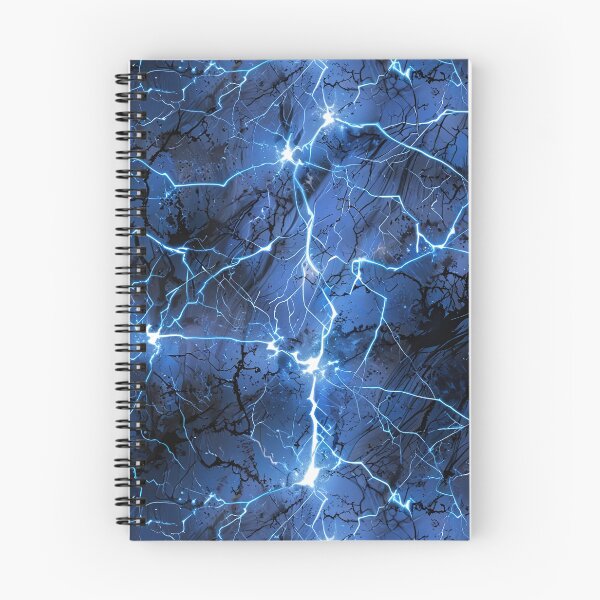 Item preview, White Blue Lightning and Electric Energy designed and sold by CoolPixels.