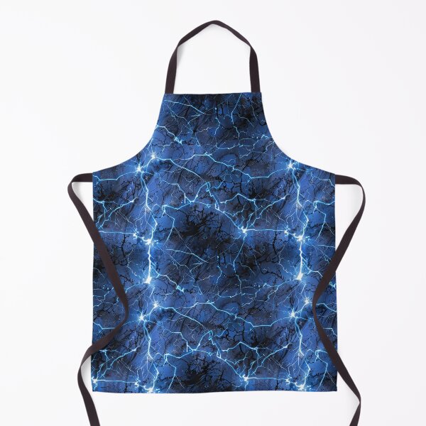 Item preview, White Blue Lightning and Electric Energy designed and sold by CoolPixels.